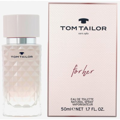 Tom Tailor toaletní voda dámská 50 ml – Zbozi.Blesk.cz