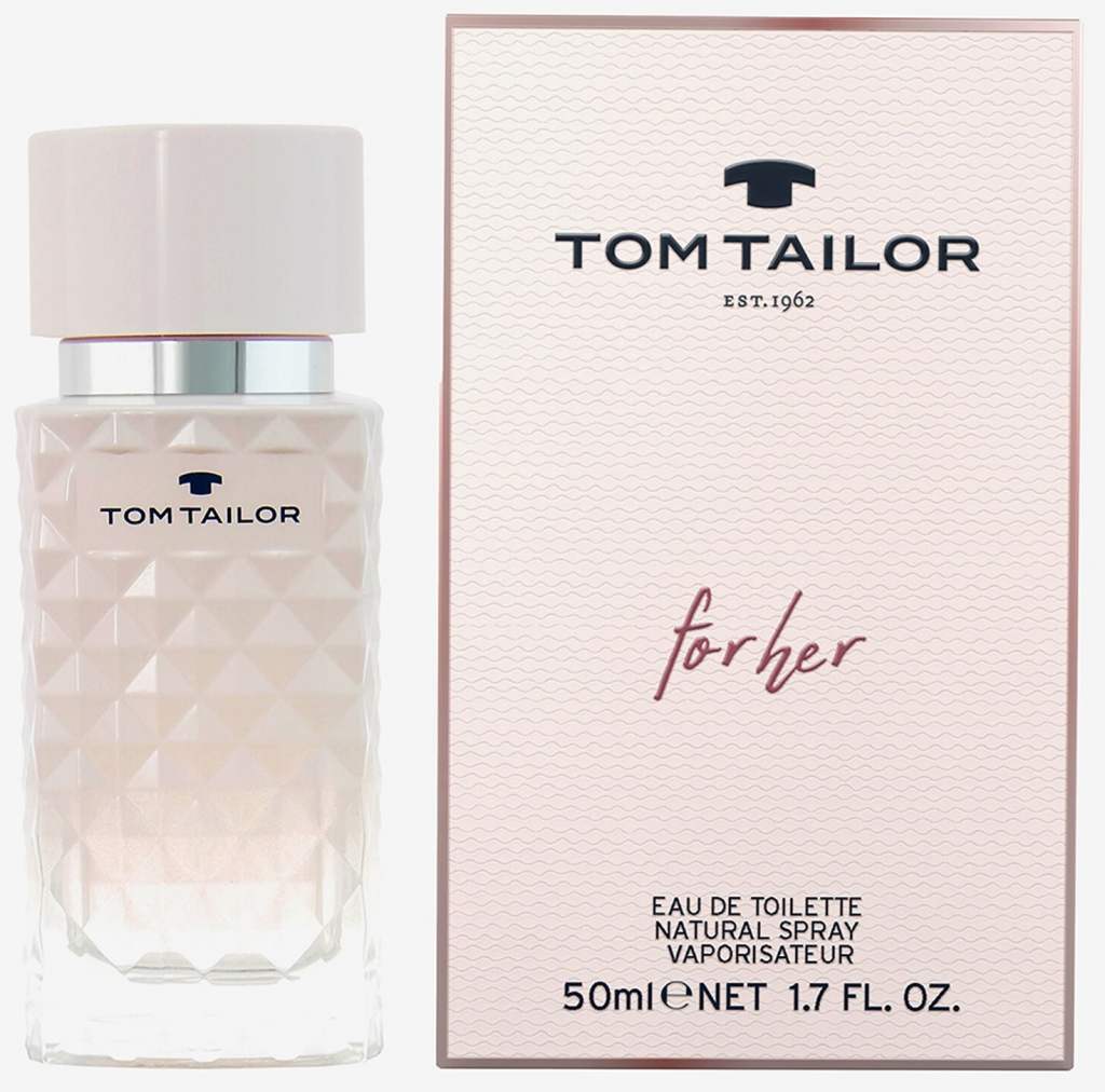 Tom Tailor toaletní voda dámská 50 ml