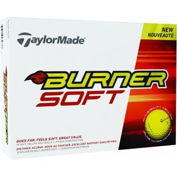 TaylorMade Burner Soft Balls 2015
