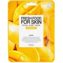 Farmskin SuperFood Mango plátýnková maska 25 ml