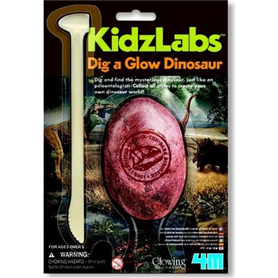 MAC TOYS Kostra dinosaurus fosforeskující – Hledejceny.cz