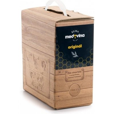Medovina Elisa Originál medovina 3 l – Zboží Dáma