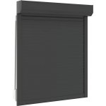 vidaXL Předokenní roleta hliníková 100 x 120 cm antracitová – Sleviste.cz