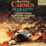 Bizet / Grieg - Carmen Suite No.1+2 CD – Hledejceny.cz