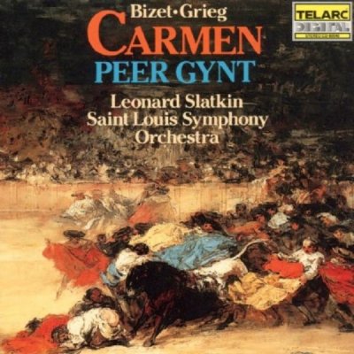 Bizet Grieg - Carmen Suite No.1+2 CD – Hledejceny.cz