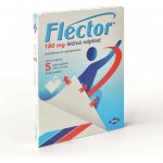 FLECTOR EP TISSUGEL TDR 180MG EMP MED 5 – Hledejceny.cz