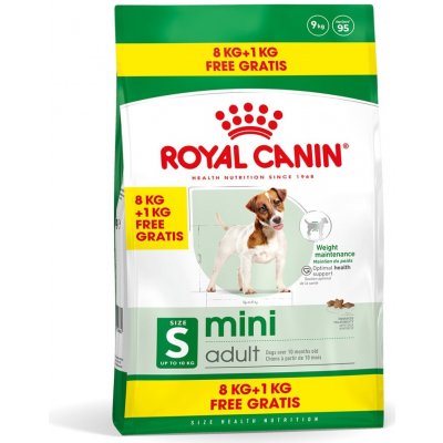 Royal Canin Size Health Nutrition Mini Adult 9 kg – Hledejceny.cz