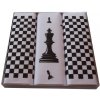 Látkový kapesník Etex s.r.o Bavlněné pánské kapesníky s motivem šachů