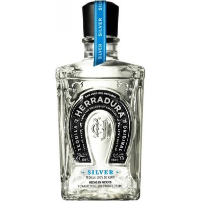 Herradura TEQUILA BLANCO 40% 0,7 l (karton) – Zboží Dáma