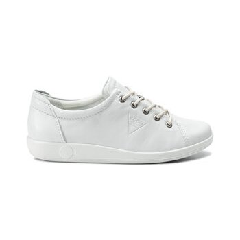 Ecco sneakersy Soft 2.0 20650301007 white
