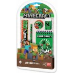 KIDS LICENSING Školní potřeby Minecraft 5 ks – Hledejceny.cz