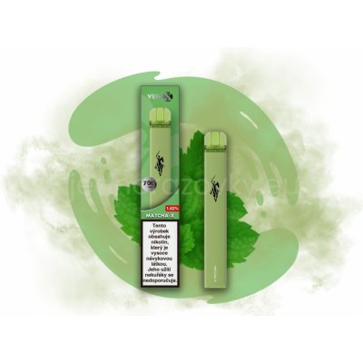 Venix Matcha-X 18 mg 700 potáhnutí – Zboží Dáma