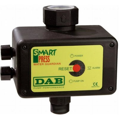 Ivar CS Elektronický tlakový spínač - s kabelem DAB.SMART PRESS 60113308 WG 1,5 HP – Sleviste.cz