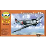 Směr Model Lavočkin La 6x12 cm v krabici 25x14 5 cm 1:72 – Sleviste.cz