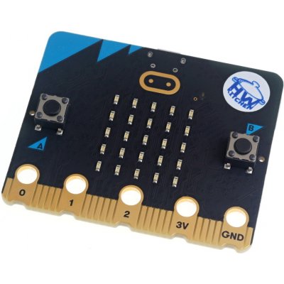 ElecFreaks BBC micro:bit V2.21 - mikropočítač pro výuku programování Modrá – Hledejceny.cz