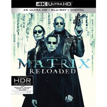 Matrix Reloaded UHD+BD