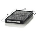 MANN-FILTER Filtr, vzduch v interiéru CUK2033-2 – Hledejceny.cz