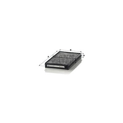 MANN-FILTER Filtr, vzduch v interiéru CUK2033-2 – Hledejceny.cz
