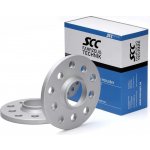 Rozšiřovací podložky SCC 15mm 5/110*5/108 - 65,1 mm, 12181E šedý elox | Zboží Auto