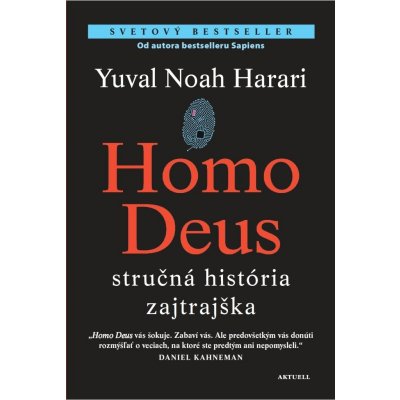 Homo deus - Yuval Noah Harari – Zboží Mobilmania