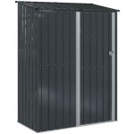 OMAXI 750655 153,5 x 86 x 200 cm Antracit – Hledejceny.cz