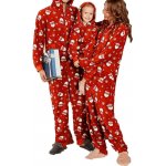 Dětské vánoční pyžamo červené – Zboží Dáma