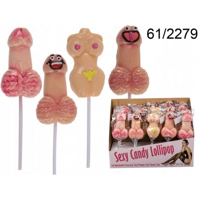 61-2279 DR Sexy lízatko penis 70g – Zboží Dáma