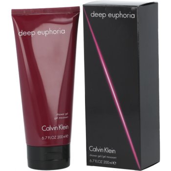 Calvin Klein Deep Euphoria sprchový gel 200 ml