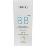 Ziaja BB Cream Oily and Mixed Skin bb krém pro mastnou a smíšenou pleť SPF15 Natural 50 ml – Zboží Mobilmania
