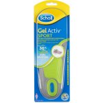 Scholl Gelové vložky Sport Dámské – Sleviste.cz