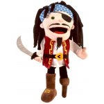 Fiesta Crafts Velký maňásek s otevírací pusou Pirát – Hledejceny.cz