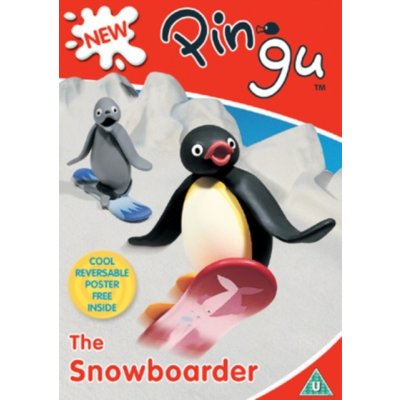 Hit Pingu - The Snowboarder DVD – Zboží Mobilmania