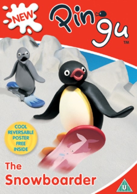 Hit Pingu - The Snowboarder DVD