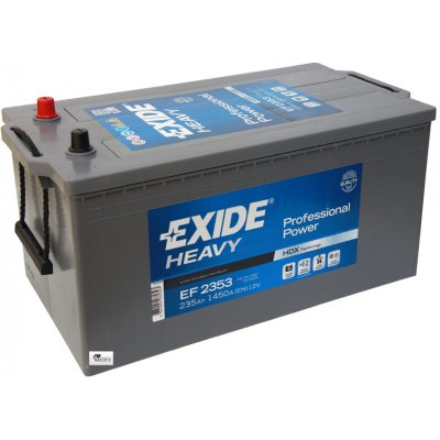 Exide Professional Power 12V 235Ah 1450A EF2353 – Hledejceny.cz