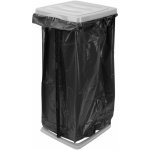 Storagesolutions Odpadkový koš 60 L s bílým víkem – Zbozi.Blesk.cz