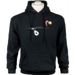 Carp ´R´ Us Mikina Mouthsnagger černá – Sleviste.cz