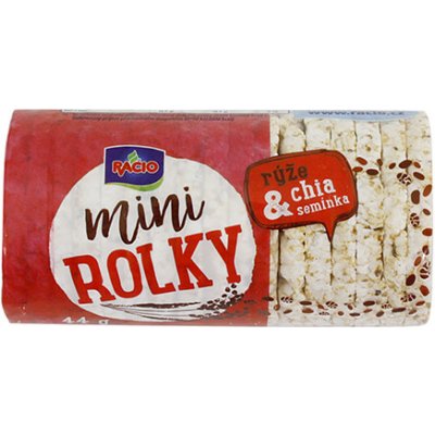 Racio Mini rolky rýže chia 44 g – Zboží Mobilmania