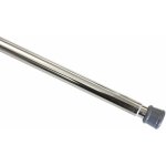Gardinia Rozpěrná tyč nikl. vzhled, 23/26 mm, 125 - 220 cm – Hledejceny.cz