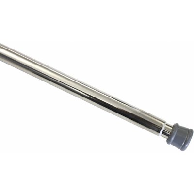 Gardinia Rozpěrná tyč nikl. vzhled, 23/26 mm, 125 - 220 cm – Hledejceny.cz