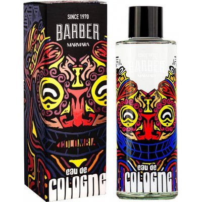 Marmara Barber Eau de Cologne Puerto Rico Boxed kolínská voda po holení 500 ml