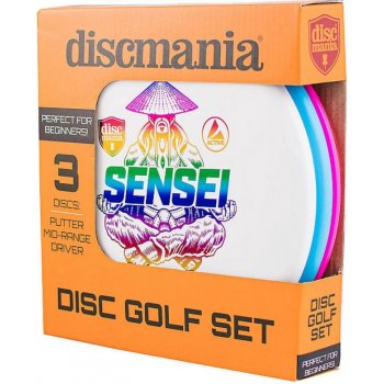 Discmania Active Soft sada (putter, midrange, driver)