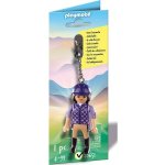 Přívěsek na klíče JEZDKYNĚ playmobil 70651 – Zboží Dáma