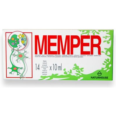 Memper 14 x 10 ampule – Hledejceny.cz
