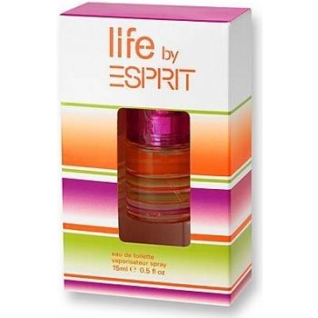 ESPRIT Life by Esprit toaletní voda dámská 15 ml