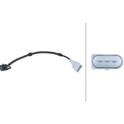 Snímač, poloha vačkového hřídele HELLA 6PU 009 168-121 – Hledejceny.cz