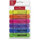 Faber Castell Textliner 46 Neon sada 8 ks 254648 – Hledejceny.cz