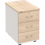 Hobis K 33 Z P 3 zásuvky léta podél 60 cm akát bílá – Hledejceny.cz