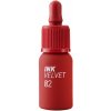 Tint na rty Peripera New Ink The Velvet AD tint na rty 02 Celeb Deep Rose 4 g