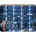 Eco Light Ecolight Magic závěs 400LED, 3x2m, DC:5V/1A Barva světla: Studená bílá [ML61618] – Hledejceny.cz