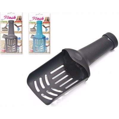 Cobbys Pet Flash Lopatka na podestýlku s úchytem 26 x 10 x 7 cm – Sleviste.cz